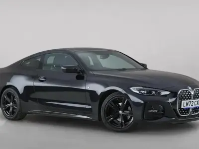 Used BMW 420 M Sport 190 HP (139 kW) 2022 Black Coupe