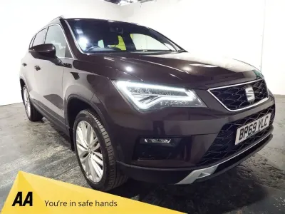 Usado Seat Ateca XCELLENCE 150 HP (110 kW) 2019 Castanho SUV