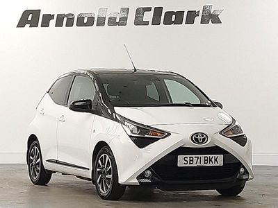 White Used 2022 Toyota Aygo Trend Hatchback | £8,298
