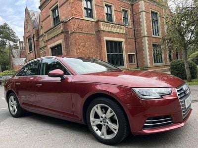 Red Used 2016 Audi A4 Sport Sedan | £7,481 (Fair price)