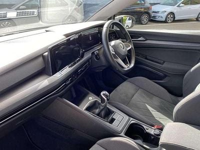 Used VW Golf VII Style 2021 Grey Hatchback