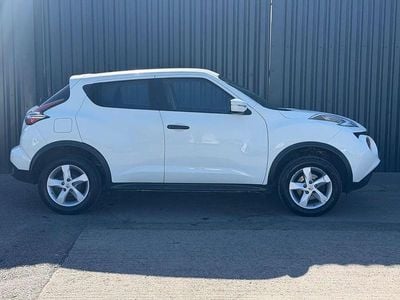 Used Nissan Juke Visia 2016 White SUV