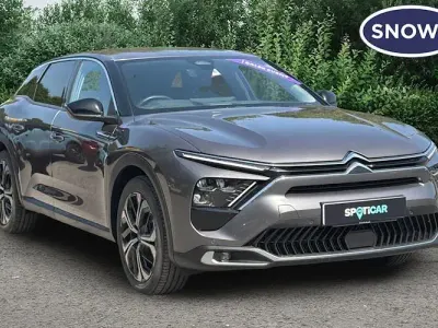Begagnad Citroën C5 X