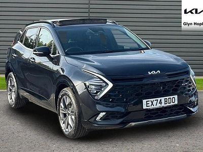 Black Used 2024 Kia Sportage GT-Line S SUV | £28,779 (Fair price)