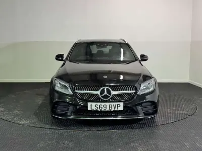 Used Mercedes C200 AMG Line Premium 2019 Black Estate