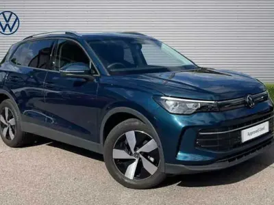 Used VW Tiguan Match 150 HP (110 kW) 2024 Blue SUV