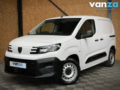 Used Peugeot Partner 131 HP (96 kW) 2024 White MPV