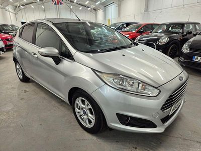 Used Ford Fiesta Titanium 2014 Silver Hatchback