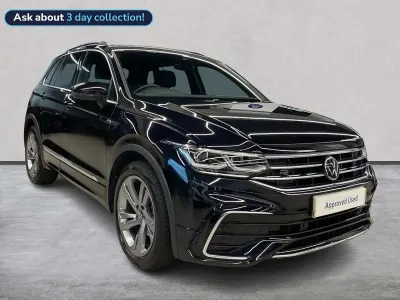 Second-hand VW Tiguan R-line Edition 150 CP (110 kW) 2023 Negru SUV