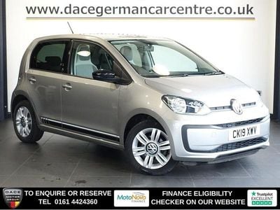 Used VW up! Beats 60 HP (44 kW) 2019 Silver Hatchback