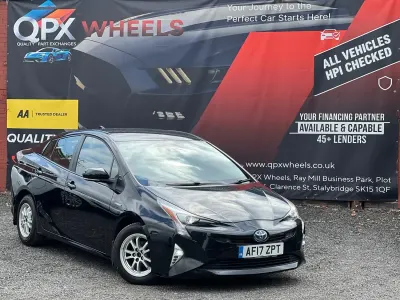Usado Toyota Prius Business Edition 122 HP (89 kW) 2017 Preto Citadino