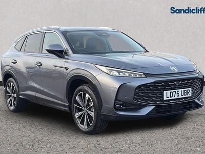 Used MG HS Trophy 224 HP (164 kW) 2024 Metallic  urban grey SUV