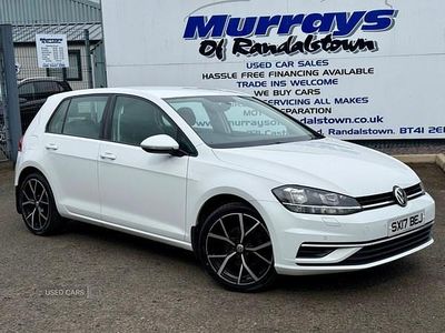 Used VW Golf VII SE 2017 White Hatchback