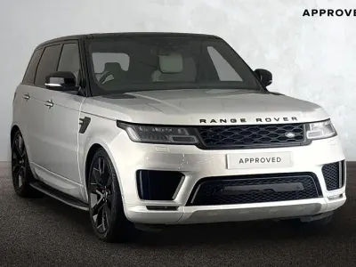 Used Land Rover Range Rover Sport 400 HP (294 kW) 2022 Silver SUV