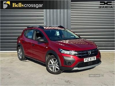 Used Dacia Sandero Essentiel 2022 Red Hatchback