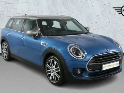 Used Mini Cooper Clubman Exclusive 134 HP (98 kW) 2022 Blue Estate