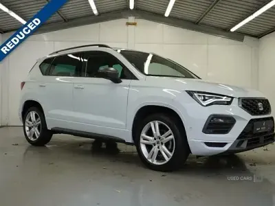 Used Seat Ateca FR 150 HP (110 kW) 2024 White SUV