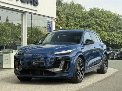 Used Audi Q6 e-tron Performance 225 kW (306 HP) 2025 Blue SUV
