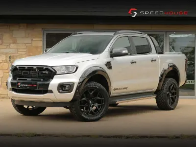 Gebraucht Ford Ranger Wildtrack 2022 Silber Pickup
