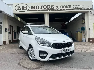 Usado Kia Carens 135 CV (99 kW) 2018 Blanco Monovolumen