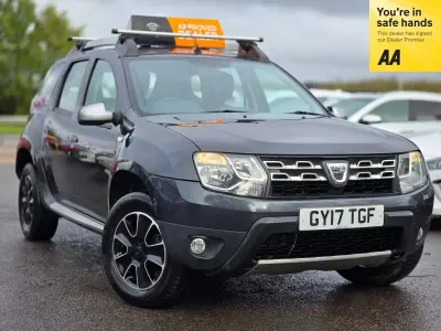 Used Dacia Duster Prestige 125 HP (91 kW) 2017 Grey SUV