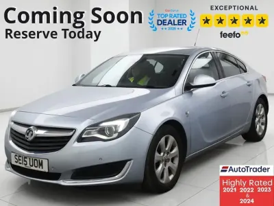Second-hand Vauxhall Insignia S 140 CP (102 kW) 2015 Argintiu Hatchback