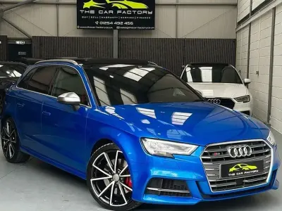 Used Audi S3 310 HP (228 kW) 2017