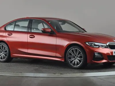 Used BMW 330e M Sport 292 HP (214 kW) 2020 Orange Sedan