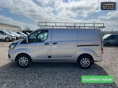 Usado Ford Transit Custom Trend 130 HP (95 kW) 2020 Prateado Van