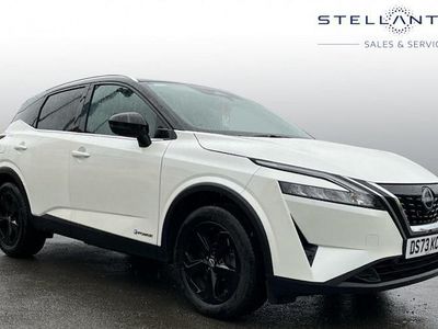 Used Nissan Qashqai S 190 HP (139 kW) 2023 White SUV