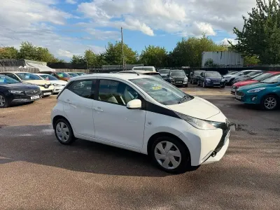 Used Toyota Aygo