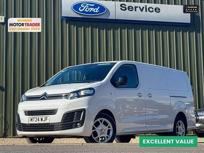 Used Citroën Dispatch 2024 White MPV