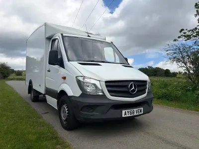 Used Mercedes Sprinter