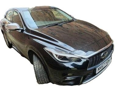 Used Infiniti Q30 Business Executive 156 HP (114 kW) 2017 Black Hatchback