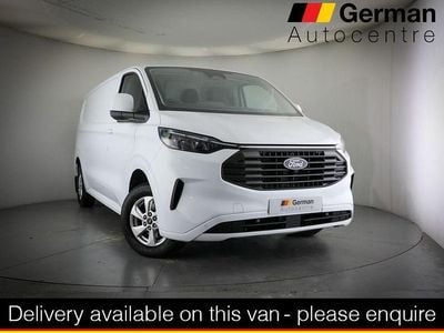Used Ford Transit Custom Limited 136 HP (100 kW) 2024 White Van