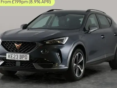 Used Cupra Formentor 204 HP (150 kW) 2023 Grey SUV