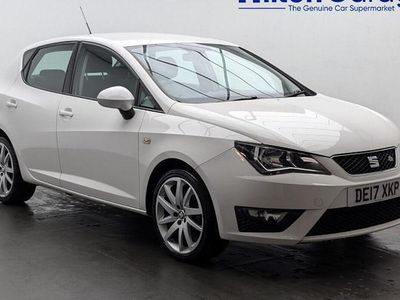 Used Seat Ibiza FR 110 HP (80 kW) 2017 White Hatchback