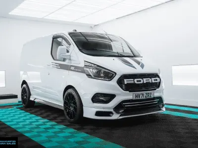 Used Ford Transit Custom RS 2021 White