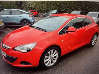 Used Vauxhall Astra GTC