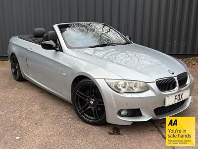 Used BMW 320 Cabriolet Sport Line 2012 Blue Cabriolet