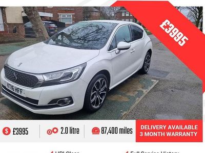 Used DS Automobiles DS4 Prestige 150 HP (110 kW) 2016