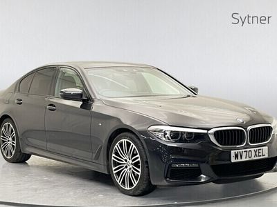 used BMW 520 5 Series d M Sport Saloon 2.0 4dr