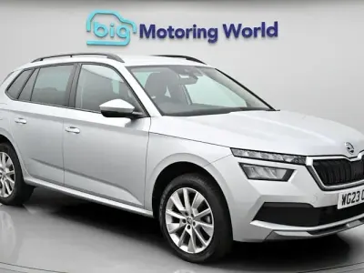 Used Skoda Kamiq SE Drive 95 HP (69 kW) 2023 Silver SUV