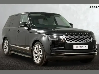 Used Land Rover Range Rover 270 HP (198 kW) 2020 Black SUV