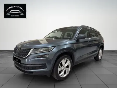 Begagnad Skoda Kodiaq SE L 150 HK (110 kW) 2017 Grå SUV