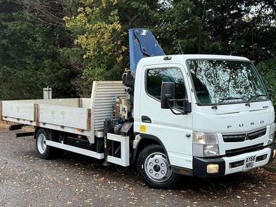White Used 2016 Mitsubishi Canter | £11,995