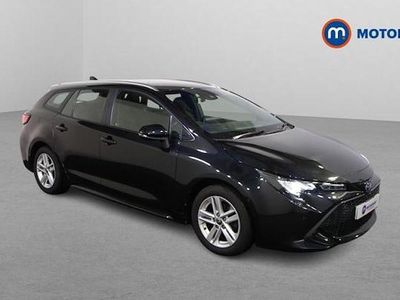 Black Used 2022 Toyota Corolla Estate | £18,249 (Fair price)