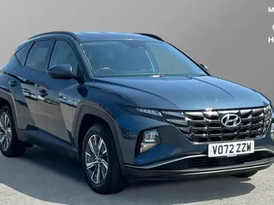 Used Hyundai Tucson SE 230 HP (169 kW) 2022 Teal SUV