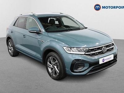 Blue Used 2023 VW T-Roc R-line SUV | £21,499 (Fair price)