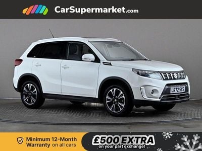 White Used 2022 Suzuki Vitara SZ5 Hatchback | £14,697 (Good price)
